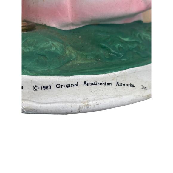 Vintage 1983 Cabbage Patch Kids Doll LAMP Original Appalachian Artworks WORKS - Picture 3 of 11